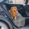 imageNICETOWN 100 Waterproof Dog Blanket Sofa Covers Couch Cover for Pets Cats Furniture Protector Dog Travel Bed Reversible Washable Mat for Car Floor 82quot W x 82quot L 1 Panel BeigeKhakiDark GreyLight Grey