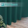 imageNICETOWN 2 Panels Outdoor Curtains for Patio Waterproof 84quot Long Detachable Sticky Tab Top Thermal Insulated Privacy Sun Blocking ampamp UV Protection Drapes for PorchPergola Biscotti Beige W52 x L84Hunter Green