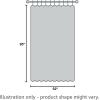 imageNICETOWN 2 Panels Outdoor Curtains for Patio Waterproof 84quot Long Detachable Sticky Tab Top Thermal Insulated Privacy Sun Blocking ampamp UV Protection Drapes for PorchPergola Biscotti Beige W52 x L84Navy Blue