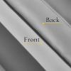 imageNICETOWN Accordion Blackout Door Curtains for Doorway Thermal Insulated Privacy Closet Curtains Room Divider Sliding Door Shade for Living RoomBathroomBedroom 1 Panel with Hooks W38 x L80 GreySilver Grey
