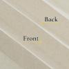 imageNICETOWN Accordion Blackout Door Curtains for Doorway Thermal Insulated Privacy Closet Curtains Room Divider Sliding Door Shade for Living RoomBathroomBedroom 1 Panel with Hooks W38 x L80 GreyNatural