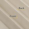 imageNICETOWN Accordion Blackout Door Curtains for Doorway Thermal Insulated Privacy Closet Curtains Room Divider Sliding Door Shade for Living RoomBathroomBedroom 1 Panel with Hooks W38 x L80 GreyAngora