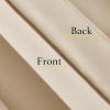 imageNICETOWN Accordion Blackout Door Curtains for Doorway Thermal Insulated Privacy Closet Curtains Room Divider Sliding Door Shade for Living RoomBathroomBedroom 1 Panel with Hooks W38 x L80 GreyBiscotti Beige