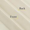 imageNICETOWN Accordion Blackout Door Curtains for Doorway Thermal Insulated Privacy Closet Curtains Room Divider Sliding Door Shade for Living RoomBathroomBedroom 1 Panel with Hooks W38 x L80 GreyGreyish White