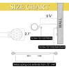 imageNICETOWN Black Curtain Rods for Windows 28 to 48 inch Adjustable Curtain Rod 1 inch Diameter Modern Faceted Ball Finials Design Decorative Drapery Rod for Valances Tiers 2848quot Length Matte BlackMatte WhiteFaceted Ball