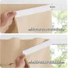 imageNICETOWN Door Curtains for Kitchen Short Blackout Curtains 72 inch Long Self Adhesive Portable Window Cover for Front French Door Adjustable Shade for Glass 1 PC 26quot W x 72quot L GreyBiscotti Beige
