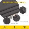 imageNICETOWN Gray Blackout Curtains for Bedroom 84 inches Long  Thermal Drapes Grommet Room Darkening Curtains Noise Reducing Window Treatments for Living Room 2 Panels W52 x L84 Grey