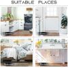 imageNICETOWN Grey Bathroom Rug Extra Thick Indoor Outdoor Durable Doormat for Bathroom AntiSlip Soft Plush Chenille Shaggy Bath Mat Living Room Bedroom Mat Water Absorbent Floor Carpet 47 x 24Taupe Brown