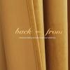 imageNICETOWN Halloween Black Curtains Patio Blackout Velvet Curtain Panels Media Movie Theater Room Decor Energyefficient Velvet Woven Home Theater Eyelet Top Drapes for Living Room 1 Pair W52xL96Gold Brown