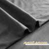 imageNICETOWN Halloween Black Curtains Patio Blackout Velvet Curtain Panels Media Movie Theater Room Decor Energyefficient Velvet Woven Home Theater Eyelet Top Drapes for Living Room 1 Pair W52xL96Grey