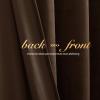 imageNICETOWN Halloween Black Curtains Patio Blackout Velvet Curtain Panels Media Movie Theater Room Decor Energyefficient Velvet Woven Home Theater Eyelet Top Drapes for Living Room 1 Pair W52xL96Brown