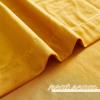 imageNICETOWN Halloween Black Curtains Patio Blackout Velvet Curtain Panels Media Movie Theater Room Decor Energyefficient Velvet Woven Home Theater Eyelet Top Drapes for Living Room 1 Pair W52xL96Warm Gold