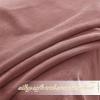 imageNICETOWN Halloween Black Curtains Patio Blackout Velvet Curtain Panels Media Movie Theater Room Decor Energyefficient Velvet Woven Home Theater Eyelet Top Drapes for Living Room 1 Pair W52xL96Wild Rose