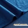 imageNICETOWN Halloween Black Curtains Patio Blackout Velvet Curtain Panels Media Movie Theater Room Decor Energyefficient Velvet Woven Home Theater Eyelet Top Drapes for Living Room 1 Pair W52xL96Blue