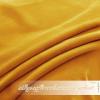 imageNICETOWN Halloween Black Curtains Patio Blackout Velvet Curtain Panels Media Movie Theater Room Decor Energyefficient Velvet Woven Home Theater Eyelet Top Drapes for Living Room 1 Pair W52xL96Warm Gold