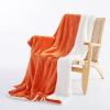 imageNICETOWN Halloween Twin Fleece Plush Blanket Fashion Fuzzy Gifts for Family Soft Lightweight Fluffy Fleece Plush Couch Blankets for Living RoomBedroomSofa 60 x 80 inches BlackOrange