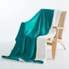 imageNICETOWN Halloween Twin Fleece Plush Blanket Fashion Fuzzy Gifts for Family Soft Lightweight Fluffy Fleece Plush Couch Blankets for Living RoomBedroomSofa 60 x 80 inches BlackTeal