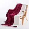 imageNICETOWN Halloween Twin Fleece Plush Blanket Fashion Fuzzy Gifts for Family Soft Lightweight Fluffy Fleece Plush Couch Blankets for Living RoomBedroomSofa 60 x 80 inches BlackBurgundy Red