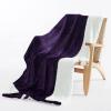 imageNICETOWN Halloween Twin Fleece Plush Blanket Fashion Fuzzy Gifts for Family Soft Lightweight Fluffy Fleece Plush Couch Blankets for Living RoomBedroomSofa 60 x 80 inches BlackPurple