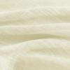 imageNICETOWN Linen Textured Door Curtain  White Sidelight Panel Curtain Semi Sheer French Front Door Curtain with Tieback for Kitchen 30 inches W x 40 inches L Single PanelYellow