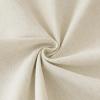 imageNICETOWN Natural Thick Linen 100 Blackout Farmhouse Curtain 2 Layers Panels 84 inch for Bedroom 52x84 Sound Blocking Privacy Window Treatments Bronze Grommet Wall Decor for Living Room 2 PiecesNatural