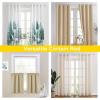 imageNICETOWN Small Curtain Rods 2 Pack for Windows 28 to 48 inch Adjustable Decorative 58 inch Diameter with Creative Urn Finials Matte Black CopperAntique White