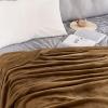 imageNICETOWN Soft Blanket King Size Fleece Warm Fuzzy Throw for BedSofa Lightweight 300GSM Microplush Ultra Warm Blanket 90quot x 108quot GreyCoffee