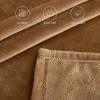 imageNICETOWN Soft Blanket King Size Fleece Warm Fuzzy Throw for BedSofa Lightweight 300GSM Microplush Ultra Warm Blanket 90quot x 108quot GreyCoffee