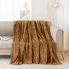 imageNICETOWN Soft Blanket King Size Fleece Warm Fuzzy Throw for BedSofa Lightweight 300GSM Microplush Ultra Warm Blanket 90quot x 108quot GreyCoffee