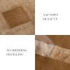 imageNICETOWN Soft Blanket King Size Fleece Warm Fuzzy Throw for BedSofa Lightweight 300GSM Microplush Ultra Warm Blanket 90quot x 108quot GreyCoffee