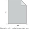 imageNICETOWN Soft Blanket King Size Fleece Warm Fuzzy Throw for BedSofa Lightweight 300GSM Microplush Ultra Warm Blanket 90quot x 108quot GreyDark Grey