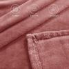 imageNICETOWN Soft Blanket King Size Fleece Warm Fuzzy Throw for BedSofa Lightweight 300GSM Microplush Ultra Warm Blanket 90quot x 108quot GreyDusty Pink
