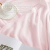 imageNICETOWN Soft Blanket King Size Fleece Warm Fuzzy Throw for BedSofa Lightweight 300GSM Microplush Ultra Warm Blanket 90quot x 108quot GreyPink