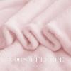 imageNICETOWN Soft Blanket King Size Fleece Warm Fuzzy Throw for BedSofa Lightweight 300GSM Microplush Ultra Warm Blanket 90quot x 108quot GreyPink