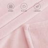 imageNICETOWN Soft Blanket King Size Fleece Warm Fuzzy Throw for BedSofa Lightweight 300GSM Microplush Ultra Warm Blanket 90quot x 108quot GreyPink