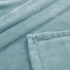 imageNICETOWN Soft Blanket King Size Fleece Warm Fuzzy Throw for BedSofa Lightweight 300GSM Microplush Ultra Warm Blanket 90quot x 108quot GreyStone Blue