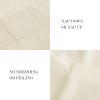 imageNICETOWN Soft Blanket King Size Fleece Warm Fuzzy Throw for BedSofa Lightweight 300GSM Microplush Ultra Warm Blanket 90quot x 108quot GreyWhitee