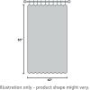 imageNICETOWN Sound Barrier 100 Blackout Divider Curtains 84quot Noise Heat and Cold Blocking Drapes with Felt Fabric Lining for Noise ReducingNurseryDaytime SleepBedroom White 2 PCs 52quot WideBiscotti Beige