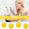 imageNICETOWN Sound Barrier 100 Blackout Divider Curtains 84quot Noise Heat and Cold Blocking Drapes with Felt Fabric Lining for Noise ReducingNurseryDaytime SleepBedroom White 2 PCs 52quot WideSilver Grey