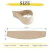 imageNICETOWN Strong Magnetic Curtain Tiebacks  Modern Simple Style Curtain Ties Backs Holdbacks Holders for IndoorOutdoor Curtains White 185 X 4 Inches Set of 4Beige