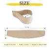 imageNICETOWN Strong Magnetic Curtain Tiebacks  Modern Simple Style Curtain Ties Backs Holdbacks Holders for IndoorOutdoor Curtains White 185 X 4 Inches Set of 4Beige