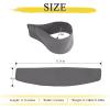 imageNICETOWN Strong Magnetic Curtain Tiebacks  Modern Simple Style Curtain Ties Backs Holdbacks Holders for IndoorOutdoor Curtains White 185 X 4 Inches Set of 4Grey