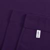 imageNICETOWN Thermal Insulated Blackout Short Curtain  Bathroom Curtain Gray Tie Up Shade for Small Window Window Valance Balloon Roman Blind Rod Pocket Panel 46 inches W x 63 inches LRoyal Purple