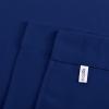 imageNICETOWN Thermal Insulated Blackout Short Curtain  Bathroom Curtain Gray Tie Up Shade for Small Window Window Valance Balloon Roman Blind Rod Pocket Panel 46 inches W x 63 inches LNavy Blue