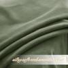 imageNICETOWN Thermal Insulated Velvet Curtains Ivory 96 Inch Length Heavy Duty Keep Warm Drapes Room Darkening Thermal Insulated Curtains for Patio Hall Villa Bedroom Window Treatment Set of 2Sage Green