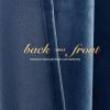 imageNICETOWN Thermal Insulated Velvet Curtains Ivory 96 Inch Length Heavy Duty Keep Warm Drapes Room Darkening Thermal Insulated Curtains for Patio Hall Villa Bedroom Window Treatment Set of 2Navy Blue