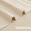 imageNICETOWN Thermal Insulated Velvet Curtains Ivory 96 Inch Length Heavy Duty Keep Warm Drapes Room Darkening Thermal Insulated Curtains for Patio Hall Villa Bedroom Window Treatment Set of 2Beige