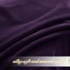 imageNICETOWN Thermal Insulated Velvet Curtains Ivory 96 Inch Length Heavy Duty Keep Warm Drapes Room Darkening Thermal Insulated Curtains for Patio Hall Villa Bedroom Window Treatment Set of 2Purple