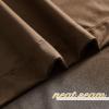 imageNICETOWN Thermal Insulated Velvet Curtains Ivory 96 Inch Length Heavy Duty Keep Warm Drapes Room Darkening Thermal Insulated Curtains for Patio Hall Villa Bedroom Window Treatment Set of 2Brown