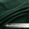imageNICETOWN Thermal Insulated Velvet Curtains Ivory 96 Inch Length Heavy Duty Keep Warm Drapes Room Darkening Thermal Insulated Curtains for Patio Hall Villa Bedroom Window Treatment Set of 2Dark Green